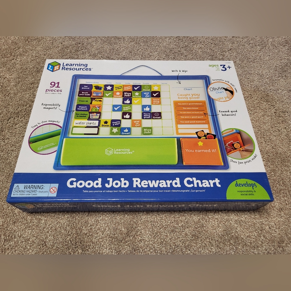 Learning Resources Good Job Chat